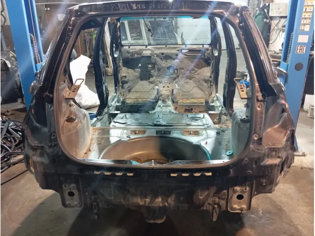 Панель задняя Suzuki SX4 6550079J00