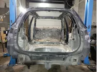 Задняя панель Suzuki SX4 (JYA)