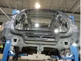 Задняя панель Suzuki SX4 (JYA)