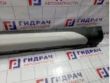Накладка на порог наружная правая Suzuki SX4 (JYA) 77230-61M00
