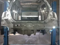 Панель задняя Suzuki Swift