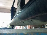 Порог со стойкой левый Suzuki Swift