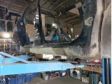 Порог со стойкой правый Suzuki Swift