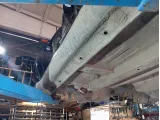 Порог со стойкой правый Suzuki Swift