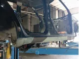 Порог со стойкой правый Suzuki Swift
