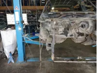Лонжерон передний правый Suzuki Swift