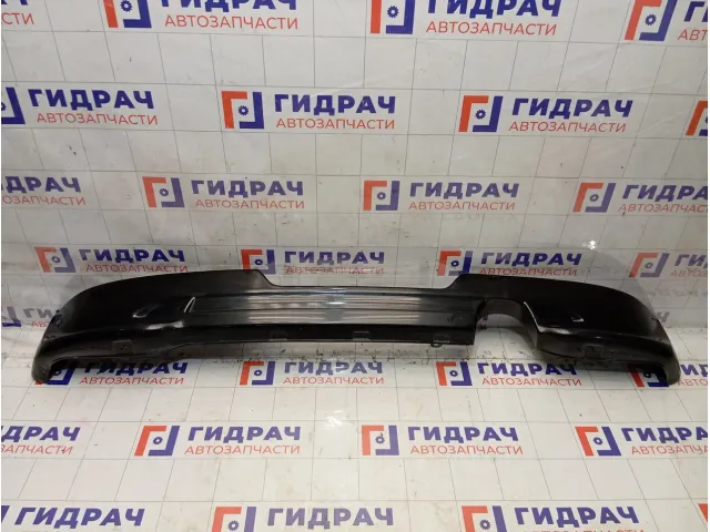 Накладка бампера заднего Suzuki Swift