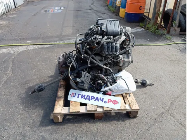 Двигатель (свап комплект) Suzuki Swift