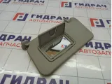 Козырек солнцезащитный левый Suzuki Swift (RS) 84802-63J20-J0T
