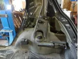 Крыло заднее правое Suzuki Swift (RS)