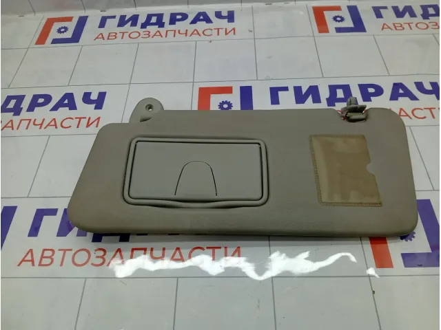 Козырек солнцезащитный левый Suzuki Vitara 8480265J40BHL