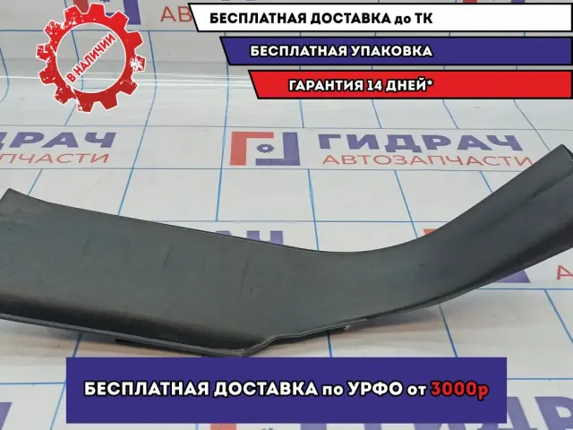 Накладка порога внутренняя задняя правая Suzuki Grand Vitara (JT) 76170-65J00-5PK. Царапины, потертость.