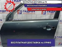 Дверь передняя левая Suzuki Grand Vitara (JT) 68002-65843. Вмятина, сколы ЛКП.