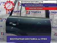 Дверь задняя правая Suzuki Grand Vitara (JT) 68003-65832. Вмятины.