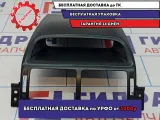 Накладка центральной консоли верхняя Suzuki Grand Vitara (JT) 73821-65J00-ZEW. Дефекты.