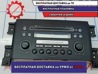 Магнитола Suzuki Grand Vitara (JT) 39101-65JC1-ZCA.