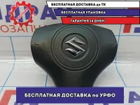 Подушка безопасности в рулевое колесо Suzuki Grand Vitara (JT) 48150-65J00-C48. Потертость.