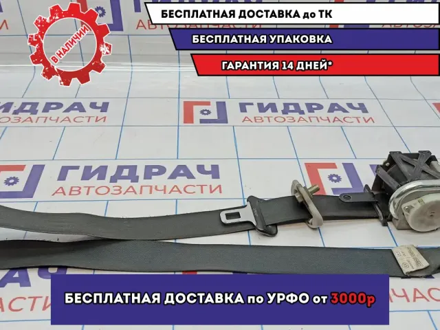 Ремень безопасности передний левый Suzuki Grand Vitara (JT) 84902-65J12-BHE.