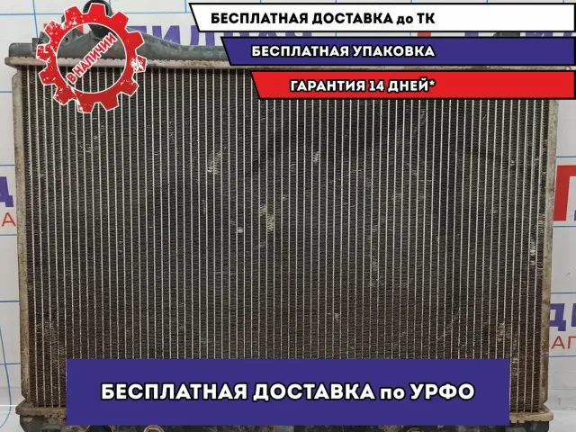 Радиатор основной Suzuki Grand Vitara (JT) .