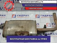 Глушитель основной Suzuki Grand Vitara (JT) 14300-65J02. Срезаны болты.