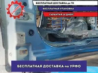 Порог со стойкой левый Suzuki Grand Vitara (JT) 64511-65J00-P41. Вмятины, коррозия.