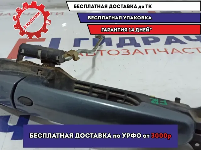 Ручка двери передней наружная правая Suzuki Grand Vitara (JT) .