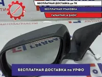Зеркало левое электрическое Suzuki Grand Vitara (JT) 84702-65J30-ZY4. Дефект.5 контактов.