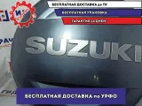 Чехол запасного колеса Suzuki Grand Vitara (JT) 72821-65J00-ZY4. Царапины.Наружная часть.