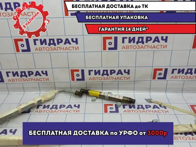 Подушка безопасности боковая правая (шторка) Suzuki Grand Vitara (JT) 76450-65J02.