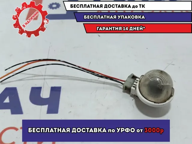 Фонарь подсветки номера Suzuki Grand Vitara (JT) 3591075F22.