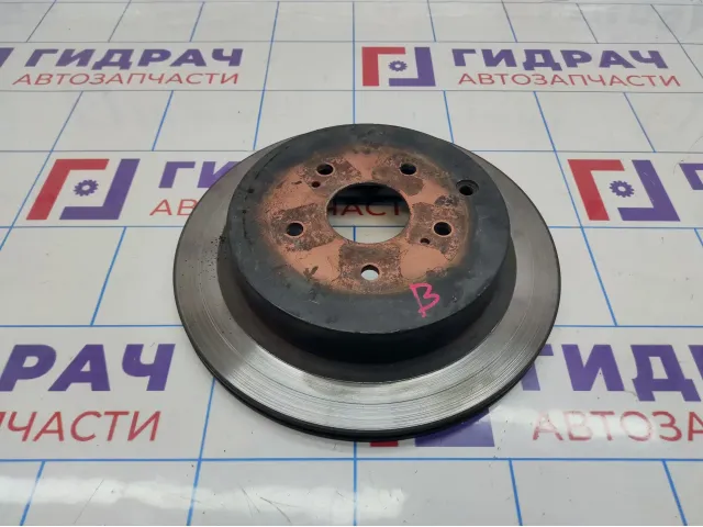 Диск тормозной задний Suzuki Grand Vitara (JT) 55611-77K01