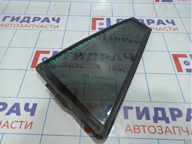 Стекло двери задней левой форточка Suzuki Grand Vitara (JT) 84556-65J00