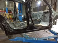 Порог со стойкой правый Suzuki Grand Vitara (JT)