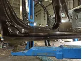 Порог со стойкой правый Suzuki Grand Vitara (JT)