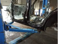 Порог со стойкой левый Suzuki Grand Vitara (JT)