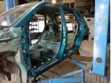 Порог со стойкой левый Suzuki Vitara (LY)