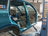 Порог со стойкой правый Suzuki Vitara (LY)