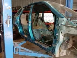 Порог со стойкой правый Suzuki Vitara (LY)