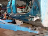 Порог со стойкой правый Suzuki Vitara (LY)