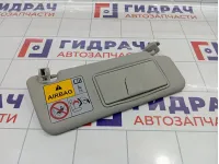 Козырек солнцезащитный правый Suzuki Vitara (LY) 8480161M206GS
