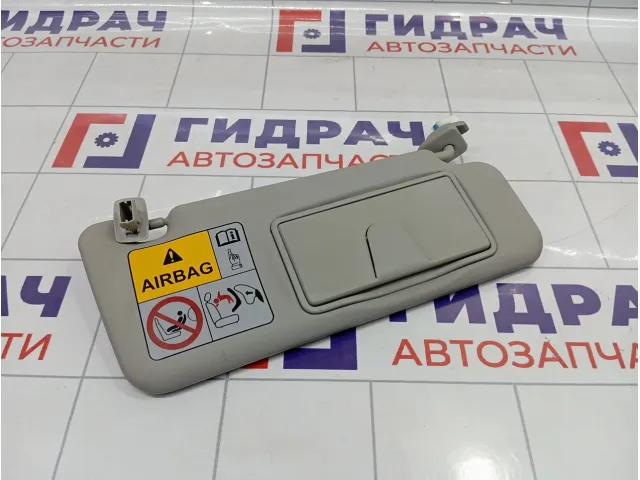 Козырек солнцезащитный правый Suzuki Vitara (LY) 8480161M206GS