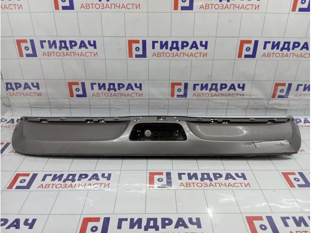 Юбка бампера задняя Suzuki Vitara (LY) 7187186R000BK