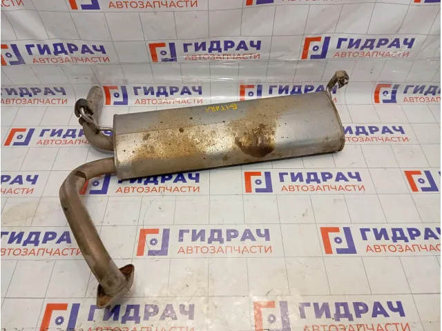Глушитель основной Suzuki Vitara (LY) 1430061M01