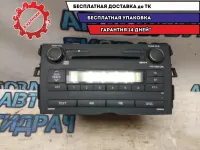 Магнитола Toyota Corolla E150 8612012A30 Отличное состояние