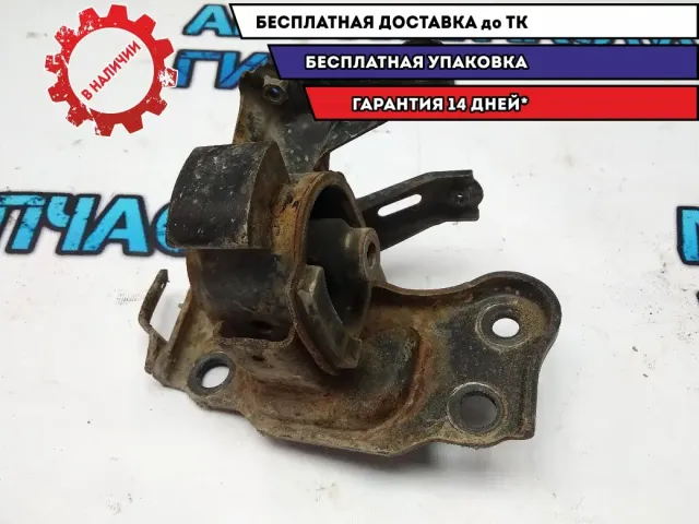 Опора КПП левая Toyota Corolla E150 1237222150 Отличное состояние