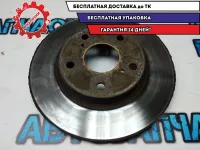 Диск тормозной передний Toyota Corolla E150 4351212670 Отличное состояние