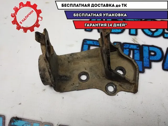 Кронштейн КПП левый Toyota Corolla E150 1232522280 Отличное состояние