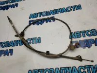 Трос стояночного тормоза левый Toyota Corolla E150 4642012720 Отличное состояние