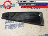 Стекло двери задней правой (форточка) Toyota Land Cruiser Prado 120  6812360231 Отличное состояние