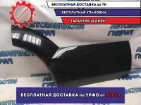 Накладка двери задней правой Toyota Land Cruiser Prado 120  7574160201C0 Хорошее состояние Дефект крепления.